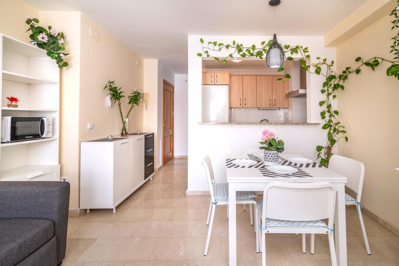 토레몰리노스 Precioso Apartamento Con Jacuzzi 아파트 외부 사진